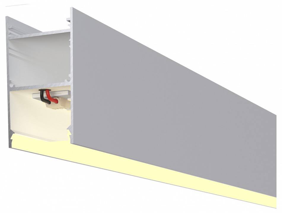 Соединитель T-образный для светильника Dekraft 6063 LINE 3556 0412635