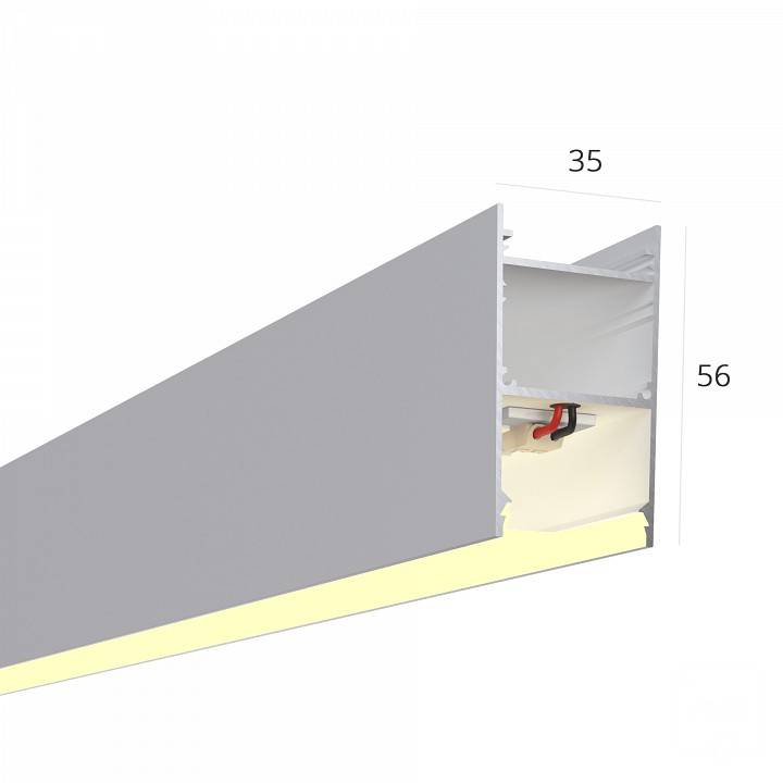 Соединитель T-образный для светильника Dekraft 6063 LINE 3556 0412635