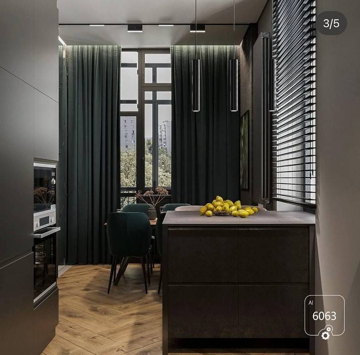 Светильник накладной Elektrostandard TrackLine Fold Z 6063 6W 4000K черный 0624801