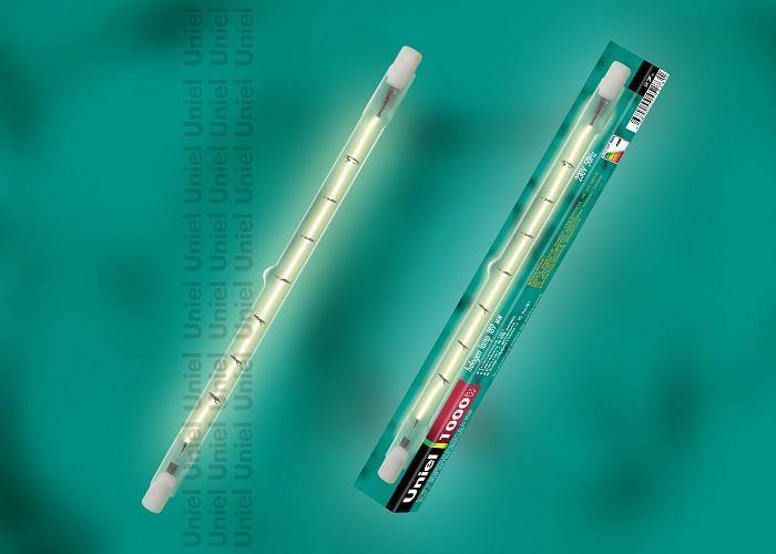 Лампа галогеновая Uniel  R7s 1000Вт 3000K 01658