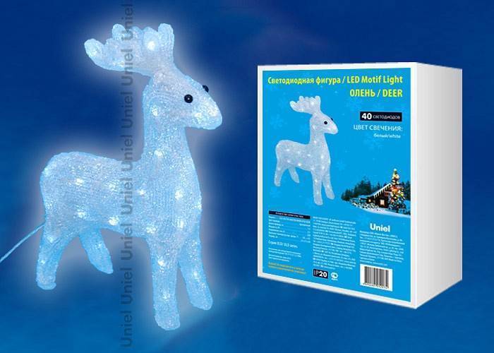 Зверь световой Uniel Олень 7953