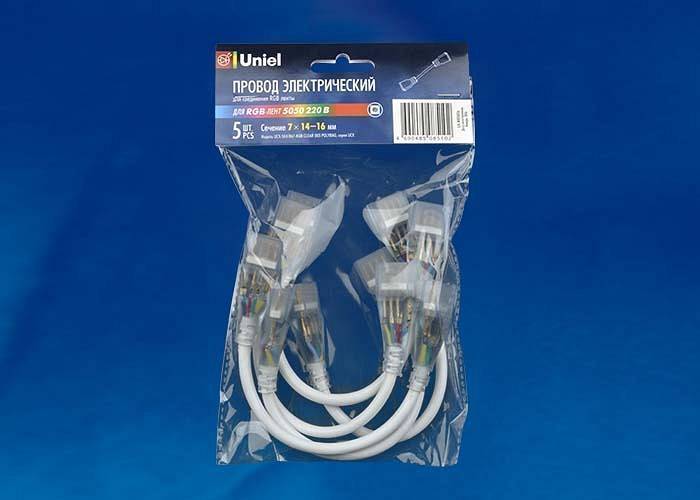 Соединитель лент гибкий Uniel UCX-SK4 10832