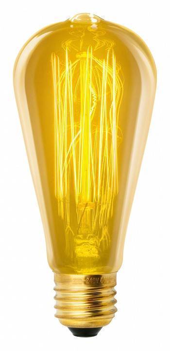 Лампа накаливания Uniel IL-V E27 60 Вт UL-00000482