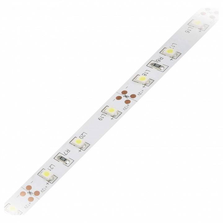 Лента светодиодная Uniel ULS-2835-60LED 12В 4.8 Вт/м IP20 3000K UL-00000659