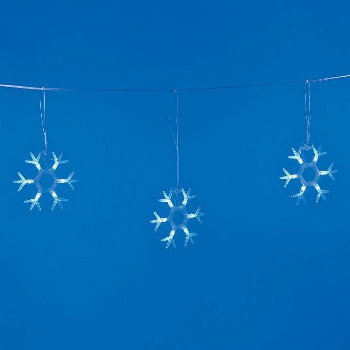 Фигура световая Снежинки Uniel UL-00001406