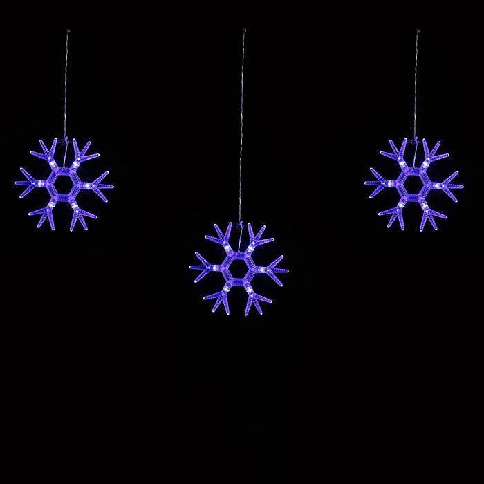 Фигура световая Снежинки Uniel UL-00001406