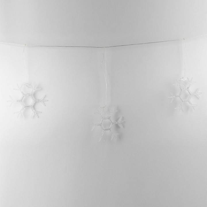 Фигура световая Снежинки Uniel UL-00001406