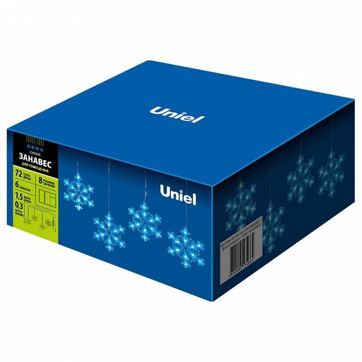 Фигура световая Снежинки Uniel UL-00001406