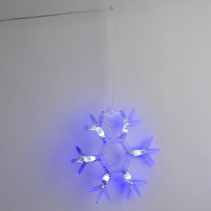 Фигура световая Снежинки Uniel UL-00001406