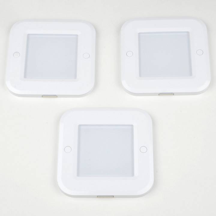 Комплект накладных светильников Uniel Silver UL-00002888