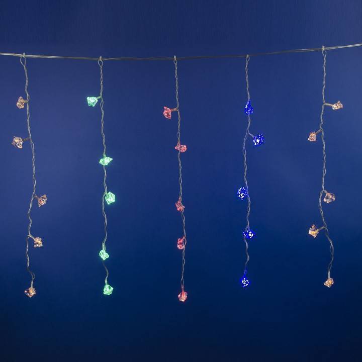 Гирлянда-занавес Uniel ULD-E2805-140/DTA WHITE IP20 UL-00003940