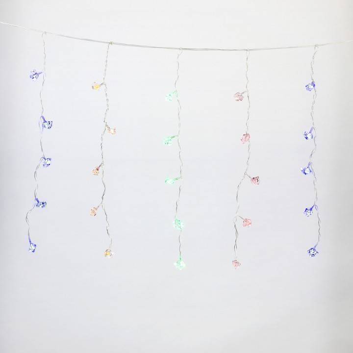 Гирлянда-занавес Uniel ULD-E2805-140/DTA WHITE IP20 UL-00003940