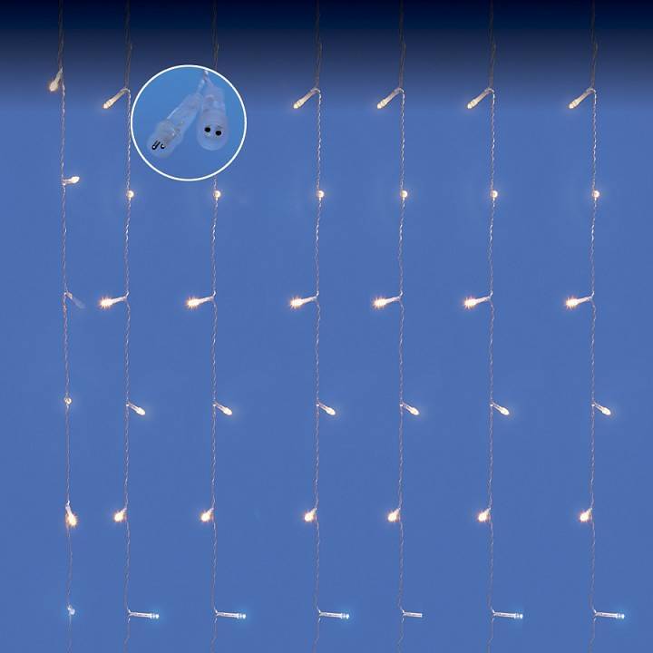 Гирлянда-занавес Uniel ULD-C2030-240/DTA WARM WHITE IP20 UL-00003950