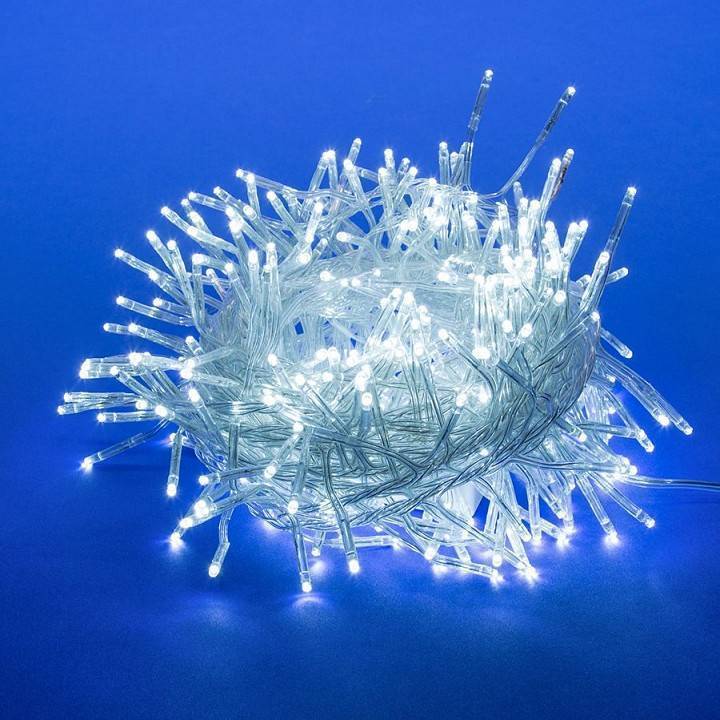 Гирлянда Супернить Uniel ULD-S0600/60 DTA 60 м 600 LED мультиколор UL-00005479