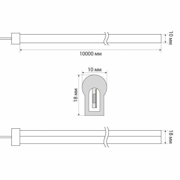 Готовое решение для улицы Uniel ULS-N22 UL-00006688