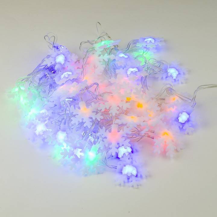 Гирлянда Супернить Uniel ULD-S0500/50 DTA 50 м 500 LED мультиколор UL-00007195