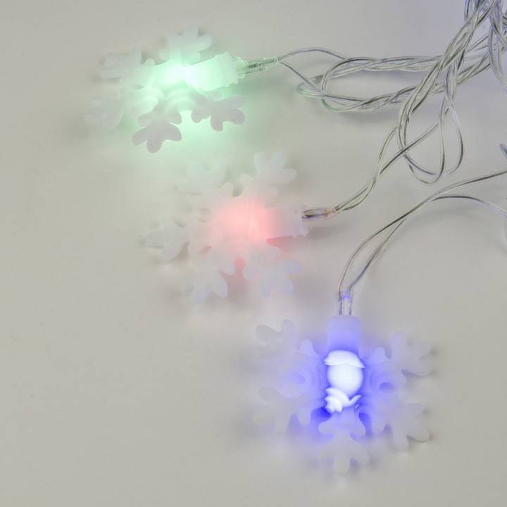 Гирлянда Супернить Uniel ULD-S0500/50 DTA 50 м 500 LED мультиколор UL-00007195