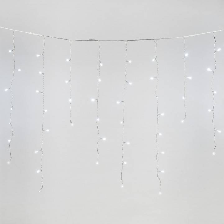 Бахрома световая Uniel ULD-B2007-100/DTA WARM WHITE/WHITE IP44 UL-00007209