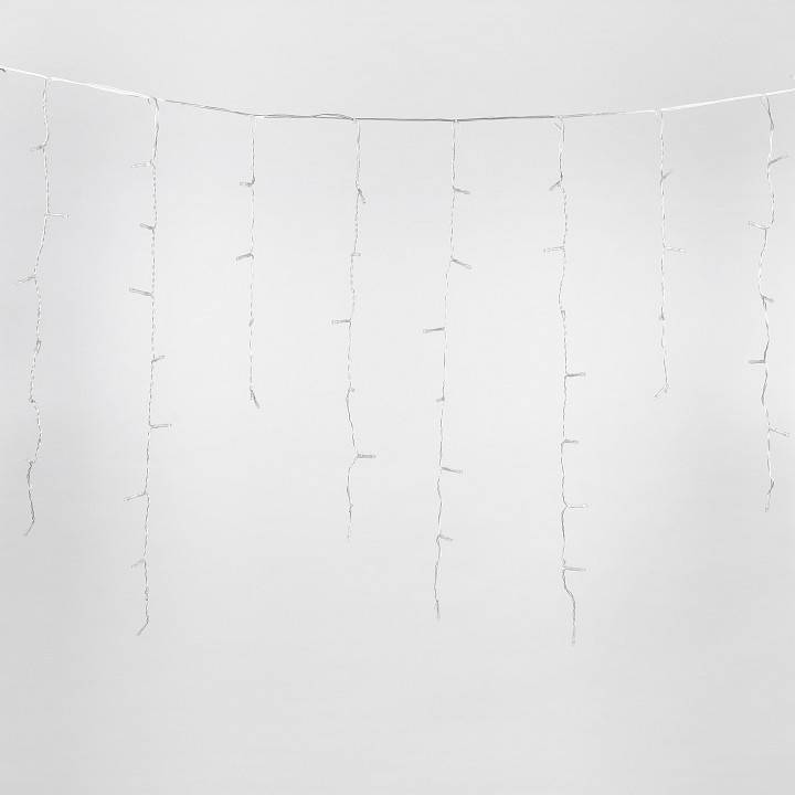 Бахрома световая Uniel ULD-B2007-100/DTA WARM WHITE/WHITE IP44 UL-00007209