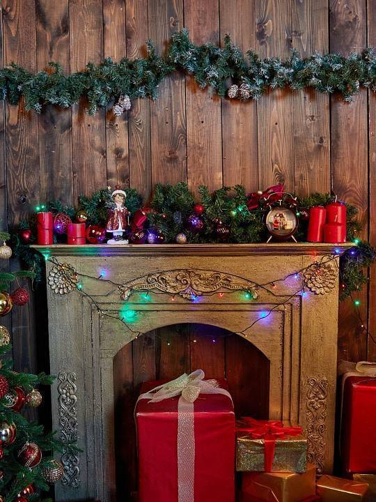 Гирлянда Нить Uniel ULD-S0500 UL-00007304