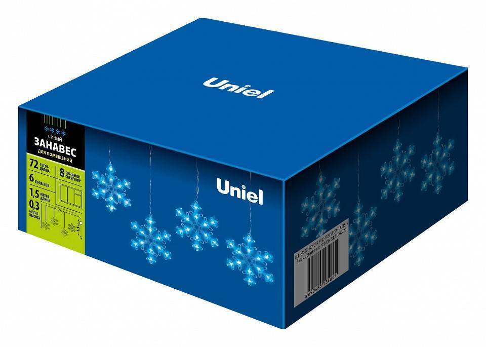 Занавес световой Uniel ULD-E1503 UL-00007336