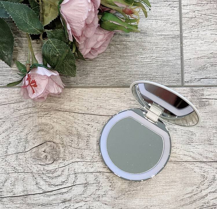 Зеркало компактное Uniel ULK-F73 с подсветкой UL-00007898