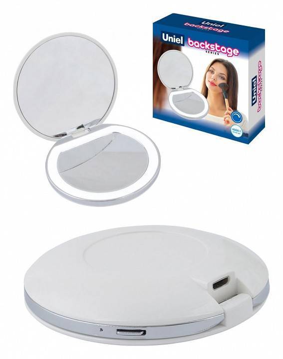 Зеркало компактное Uniel ULK-F73 с подсветкой UL-00007898