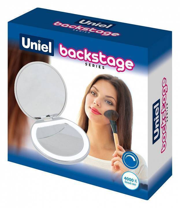 Зеркало компактное Uniel ULK-F73 с подсветкой UL-00007898