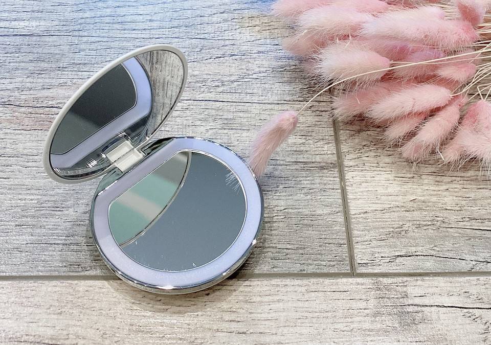 Зеркало компактное Uniel ULK-F73 с подсветкой UL-00007898