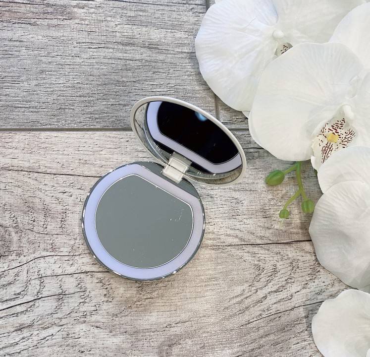 Зеркало компактное Uniel ULK-F73 с подсветкой UL-00007898