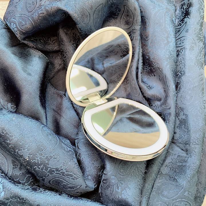 Зеркало компактное Uniel ULK-F73 с подсветкой UL-00007898