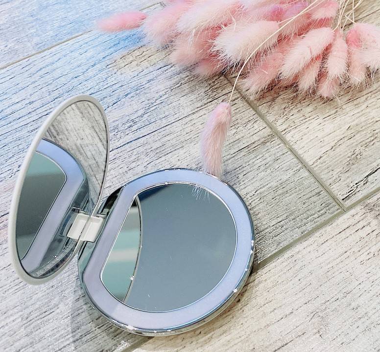 Зеркало компактное Uniel ULK-F73 с подсветкой UL-00007898