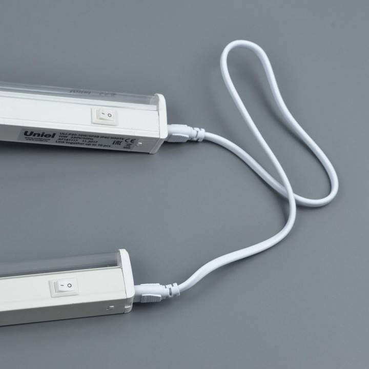 Соединитель ленты с разъемом 'ПАПА' Uniel UCX-PP2/L10 UL-00008551