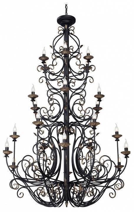 Подвесная люстра Vitaluce V1078-1/24 24xE14 V1078-1/24