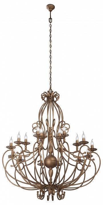 Подвесная люстра Vitaluce V1819-8/12+6 18xE14 V1819-8/12+6