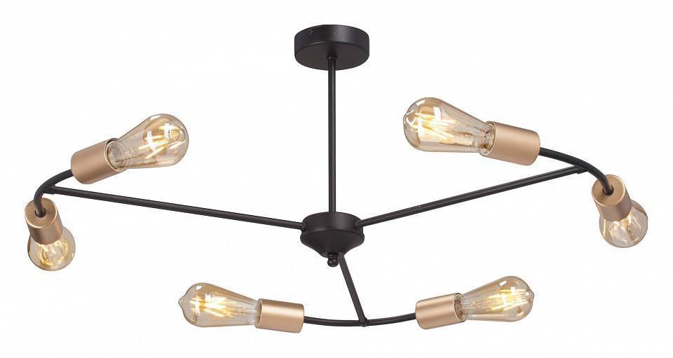 Люстра на штанге Vitaluce V3025 6 ламп V3025-1/6PL