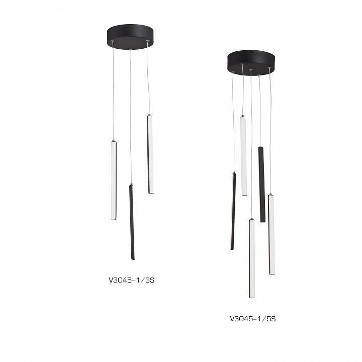 Подвесной светильник Vitaluce V3045 V3045-1/5S