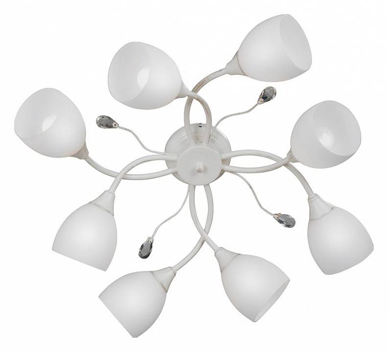 Потолочная люстра Vitaluce 8 ламп E14 V3161-0/8PL