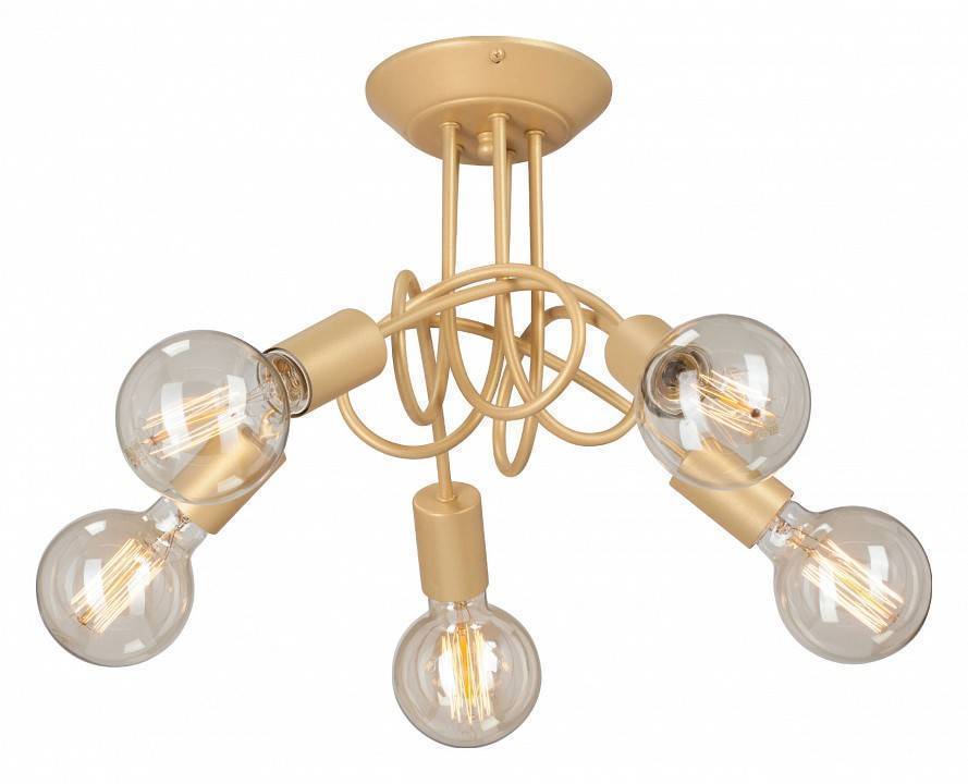 Люстра на штанге Vitaluce V3727 5 ламп V3727-8/5PL