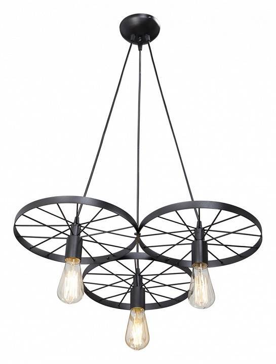 Подвесная люстра Vitaluce 4165 3 лампы V4165-1/3S