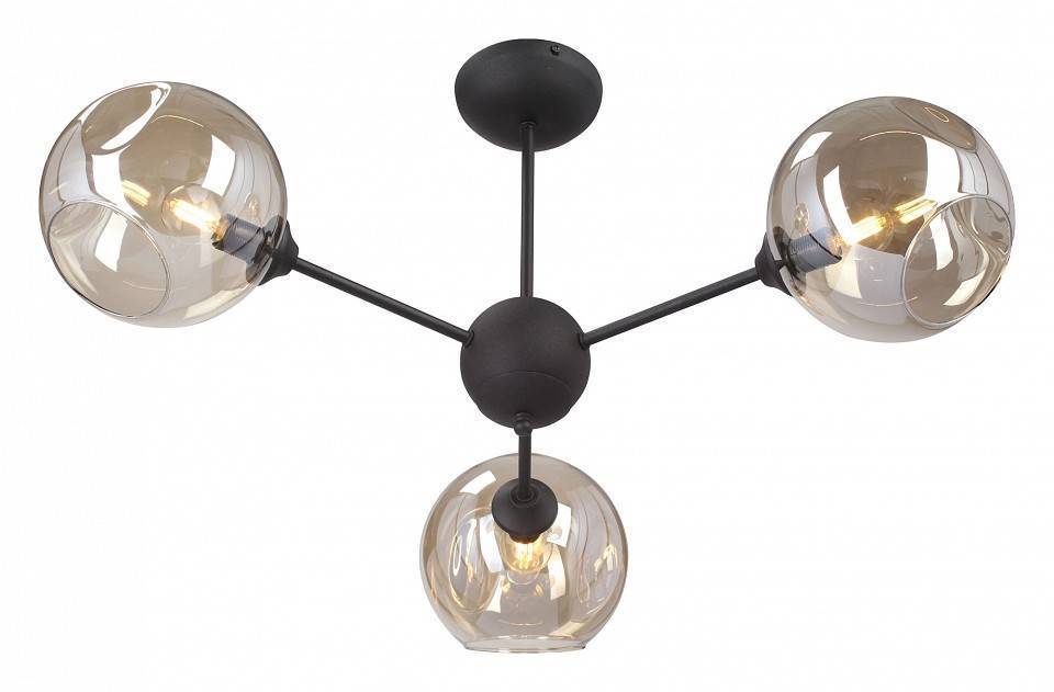 Люстра на штанге Vitaluce V4321 3 лампы E27 V4321/3PL