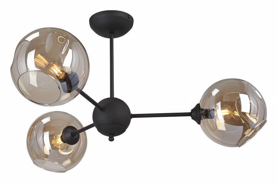 Люстра на штанге Vitaluce V4321 3 лампы E27 V4321/3PL