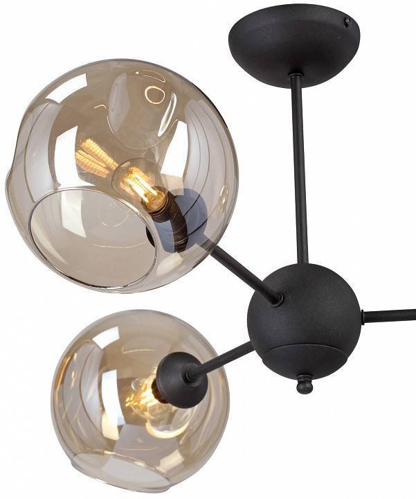 Люстра на штанге Vitaluce V4321 3 лампы E27 V4321/3PL