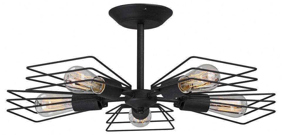 Люстра на штанге Vitaluce V4378 5 ламп E14 V4378-1/5PL