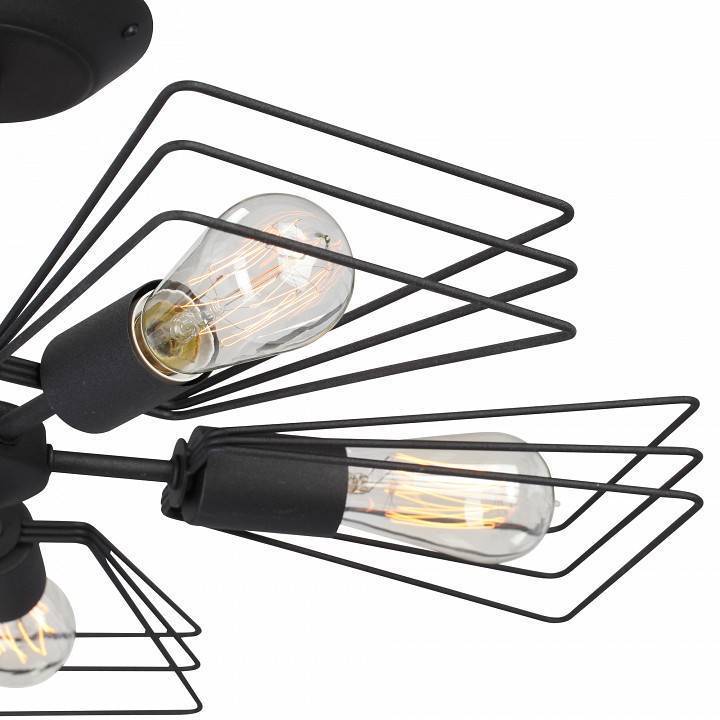 Люстра на штанге Vitaluce V4378 5 ламп E14 V4378-1/5PL