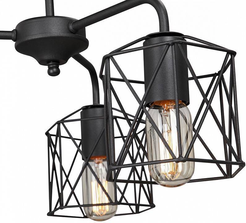 Люстра на штанге Vitaluce V4382 3 лампы V4382-1/3PL