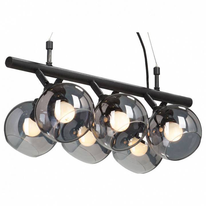 Подвесная люстра Vitaluce Шарики 6 ламп V4486-1/6S