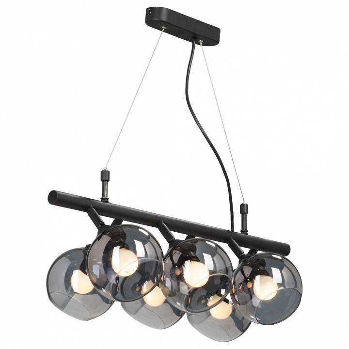 Подвесная люстра Vitaluce Шарики 6 ламп V4486-1/6S