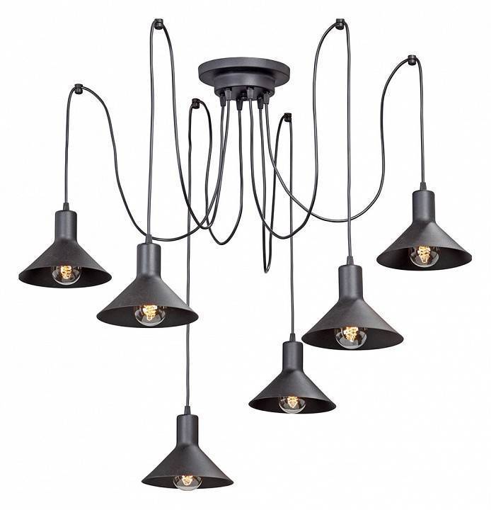 Подвесная люстра Vitaluce V4786 6 ламп V4786-1/6S