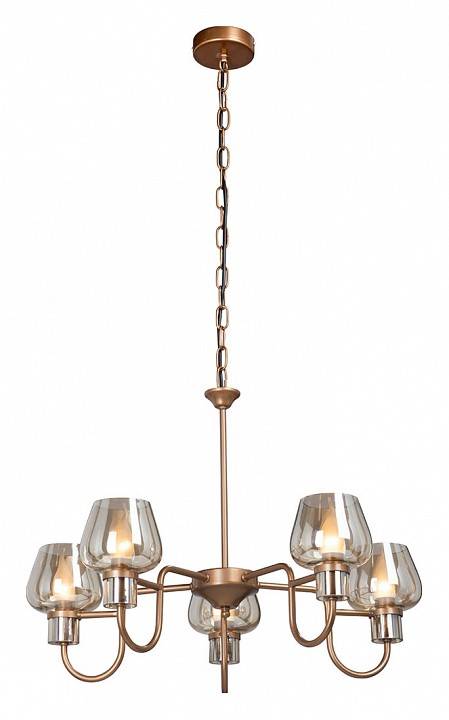 Подвесная люстра Vitaluce Шарики 5 ламп V4834-7/5